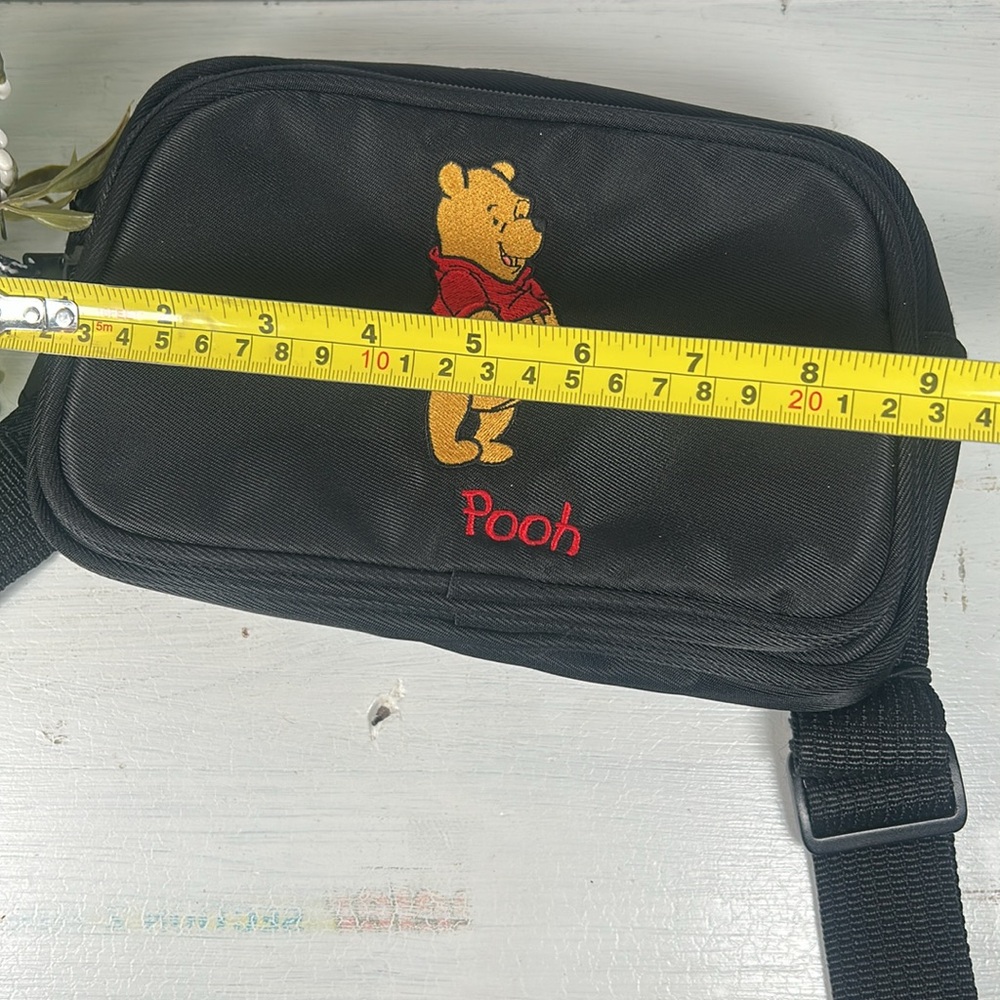 Walt Disney World Winnie the Pooh Fanny Pack Hip Crossbody Bag Embroidered Pooh - Picture 12 of 14